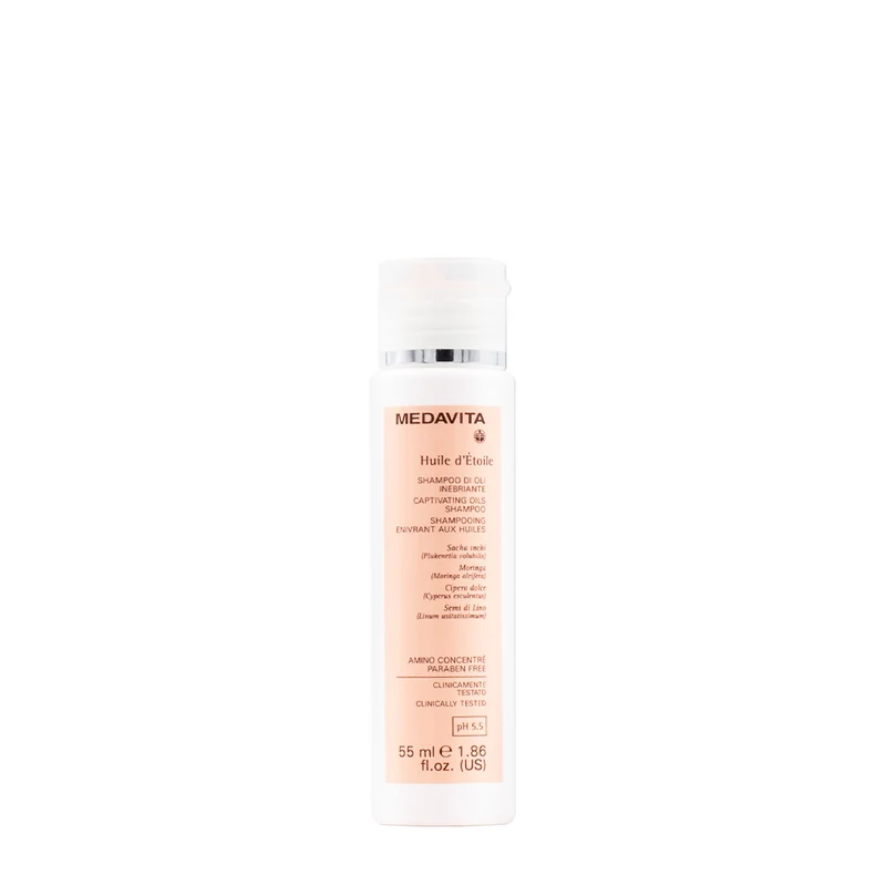 Medavita Lunghezze Huile D'Etoile Captivating Oils Shampoo 55ml - shampoo