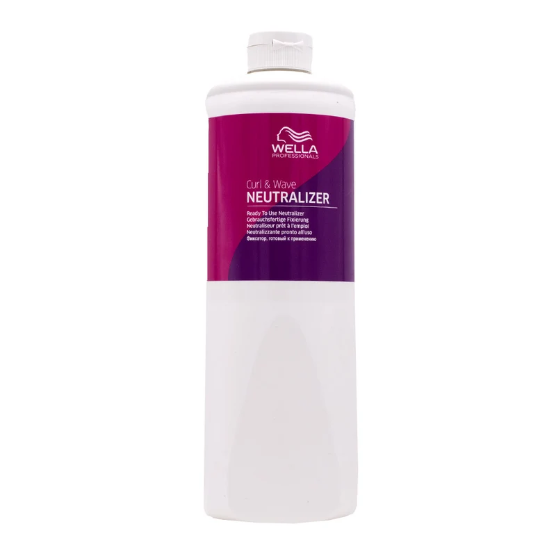 Wella Curl & Wave Neutralizer 1000ml - neutralizzante pronto all'uso