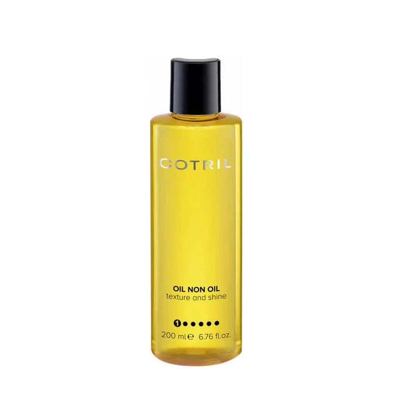 Cotril Styling Oil Non Oil Texture And Shine 200ml - lozione idratante e texturizzante