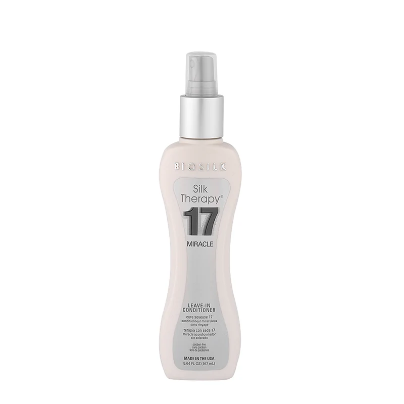 Biosilk Silk Therapy 17 Miracle Leave-In Conditioner 167ml - spray multi-benefico