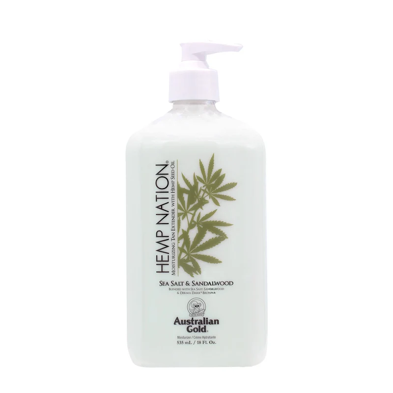 Australian Gold Hemp Nation Sea Salt & Sandalwood 535ml - crema doposole idratante