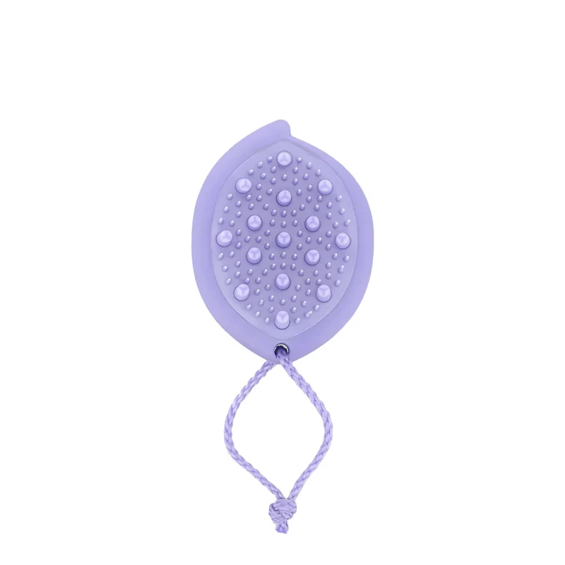 WetBrush Pro Go Green Scalp - spazzola massaggiante esfoliante con olio di lavanda