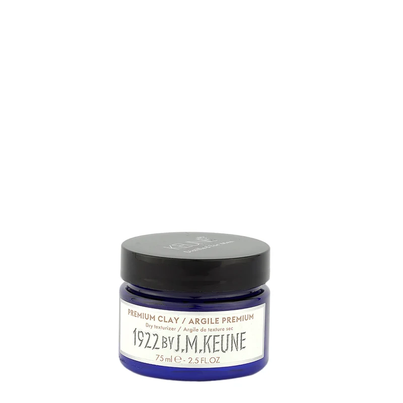 Keune 1922 Styling Premium Clay 75ml - argilla a finitura opaca