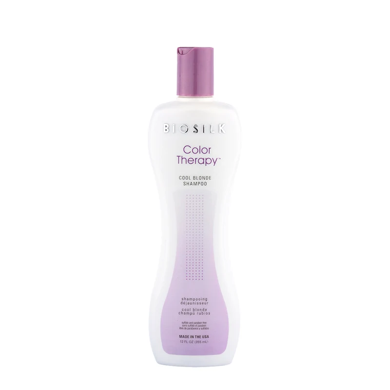 Biosilk Color Therapy Cool Blonde Shampoo 355ml - shampoo anti giallo