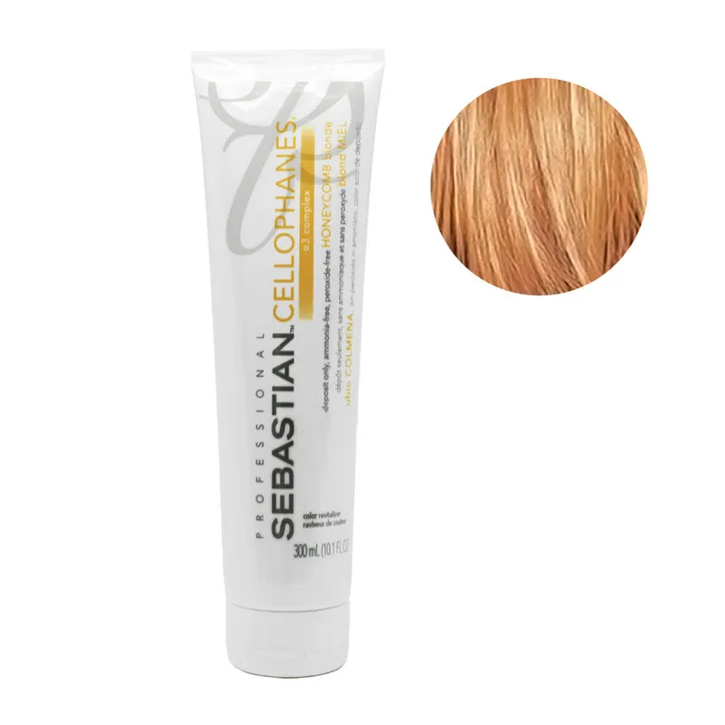 Sebastian Cellophanes Honeycomb Blond 300ml - maschera colorante ristrutturante