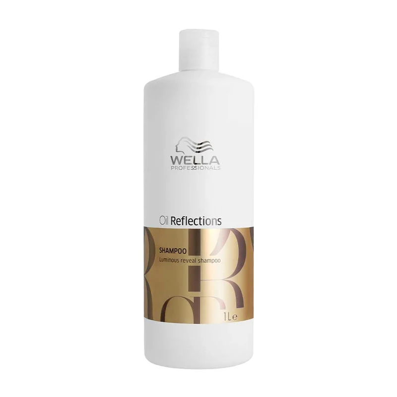 Wella Oil Reflections Luminous Reveal Shampoo 1000ml - shampoo capelli spenti