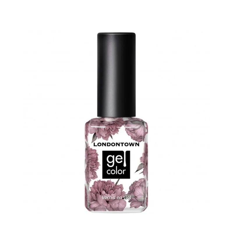 Londontown Gel Color Plush 12ml - smalto semipermanente lilla shimmer