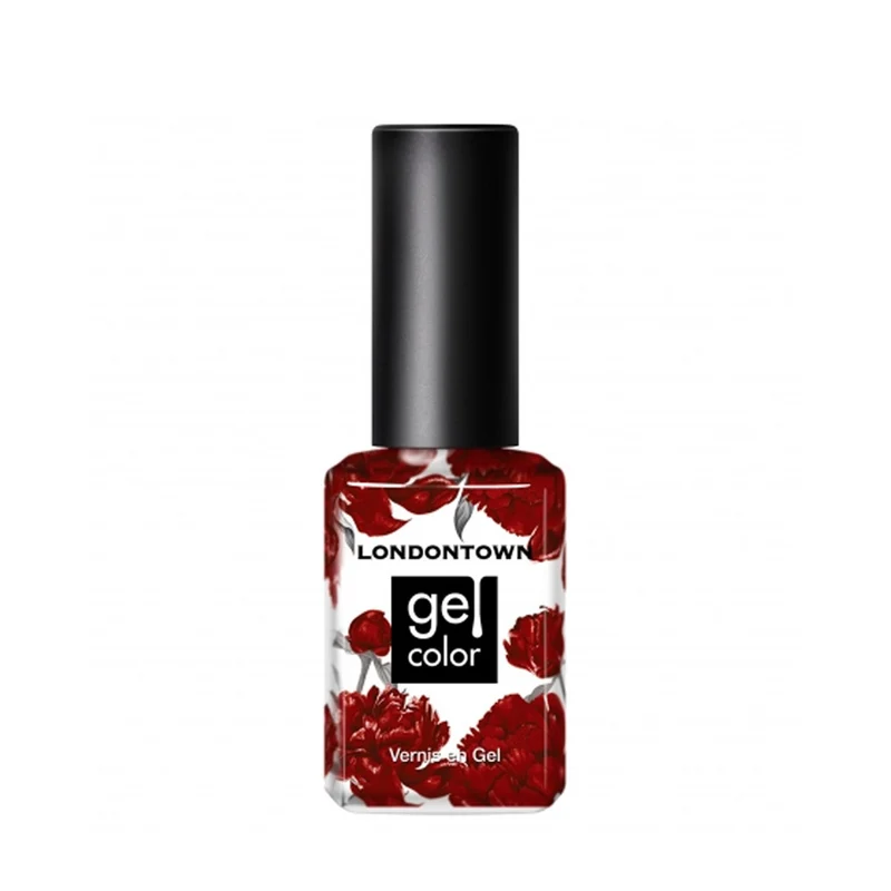 Londontown Gel Color Lady Luck 12ml - smalto semipermanente bordeaux
