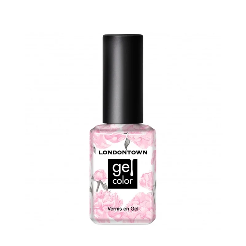 Londontown Gel Color Invisible Crown 12ml - smalto semipermanente rosa tenue