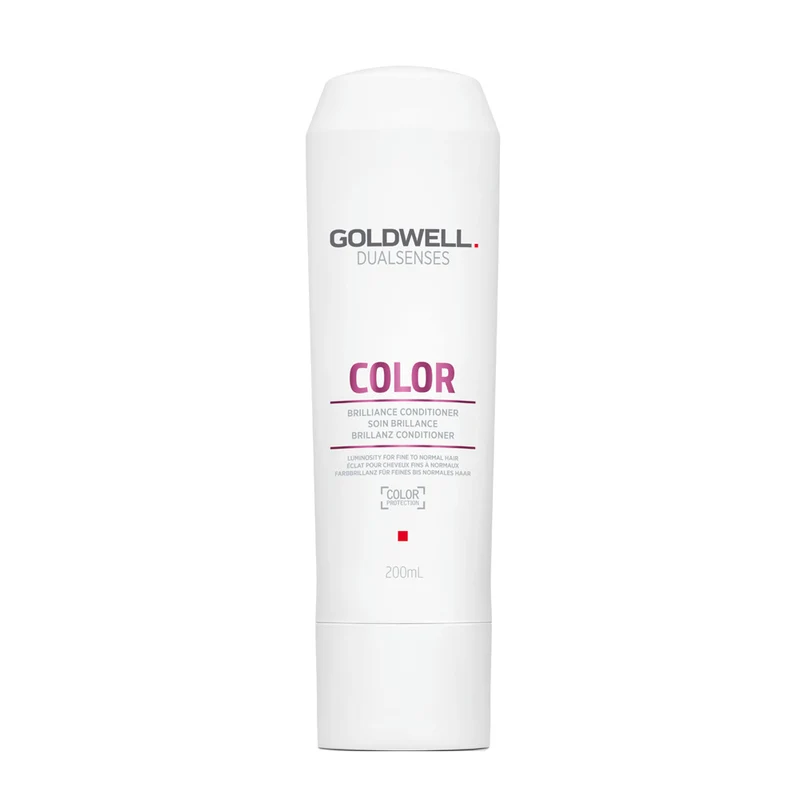 Goldwell Dualsenses Color Brilliance Conditioner 200ml - balsamo illuminante per capelli fini o medi