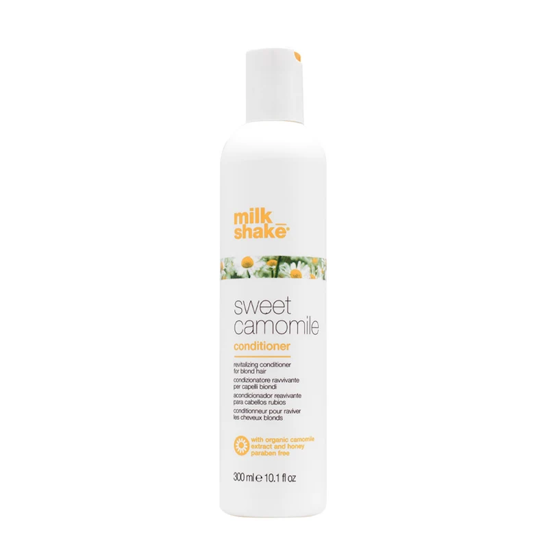 Z.one Concept Milk Shake Sweet Camomille Conditioner 300ml - balsamo ravvivante capelli biondi