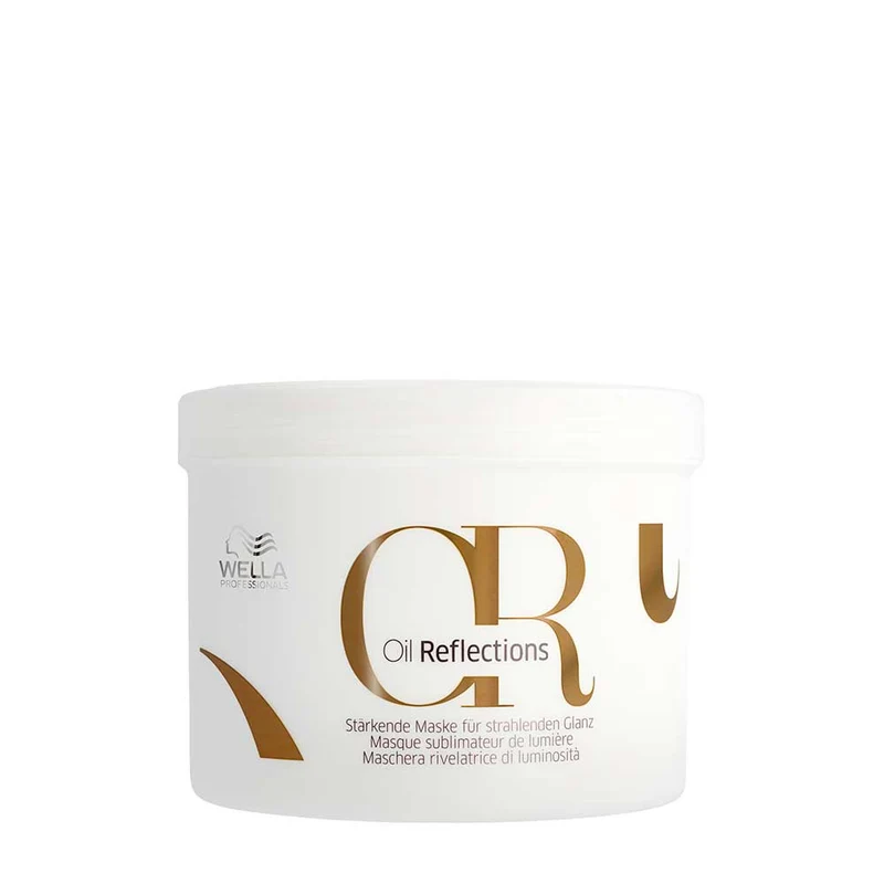 Wella Oil Reflections Mask 500ml - maschera nutriente