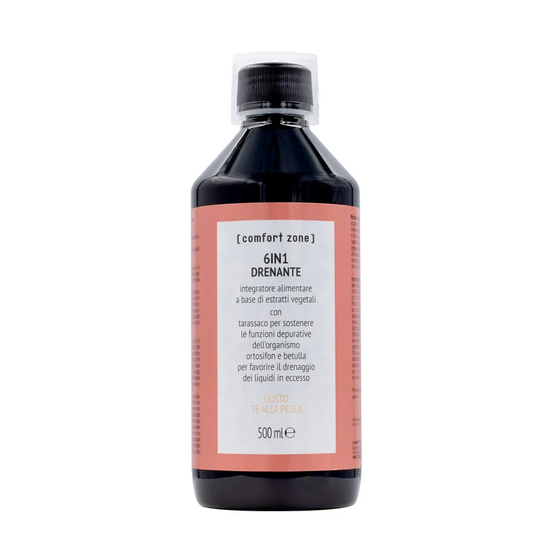 Comfort Zone Body Strategist 6in1 Drenante 500ml - drenante gusto Té alla pesca