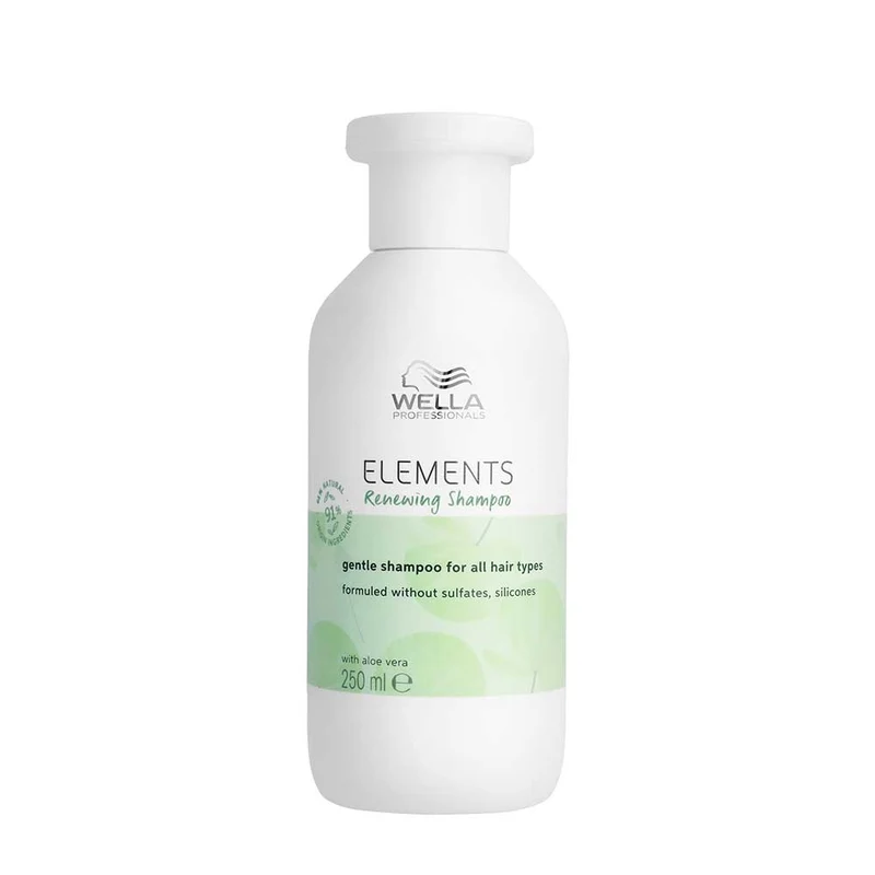 Wella New Elements Shampoo Renew 250ml - shampoo rigenerante