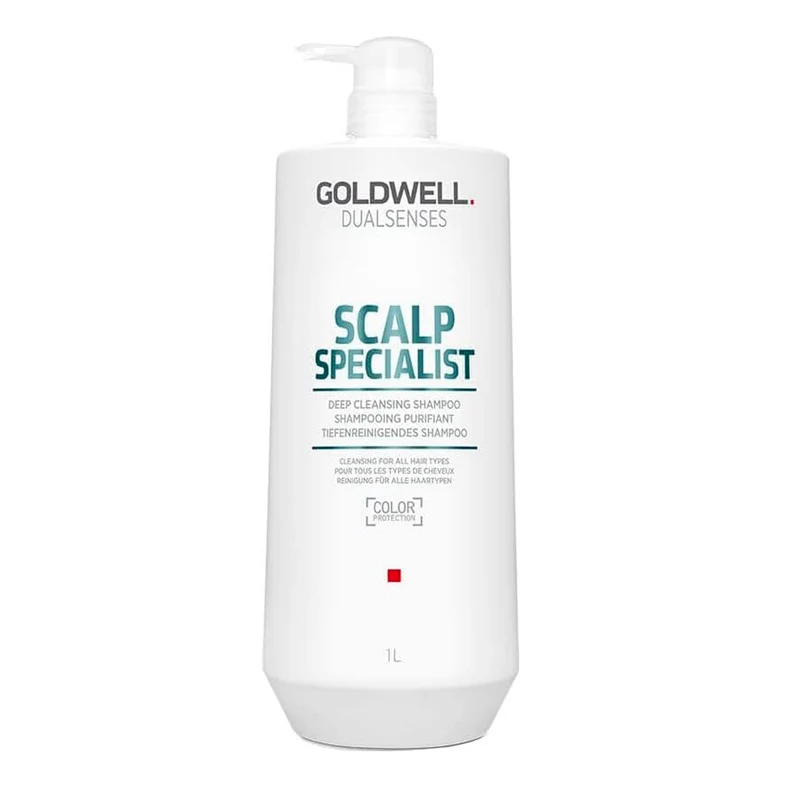 Goldwell Dualsenses Scalp Specialist Deep Cleansing Shampoo 1000ml - shampoo purificante