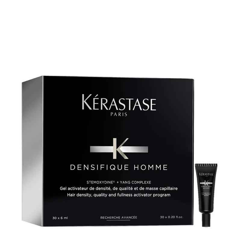 Kerastase Densifique Homme 30x6ml - fiale densificanti uomo per capelli fini e diradati