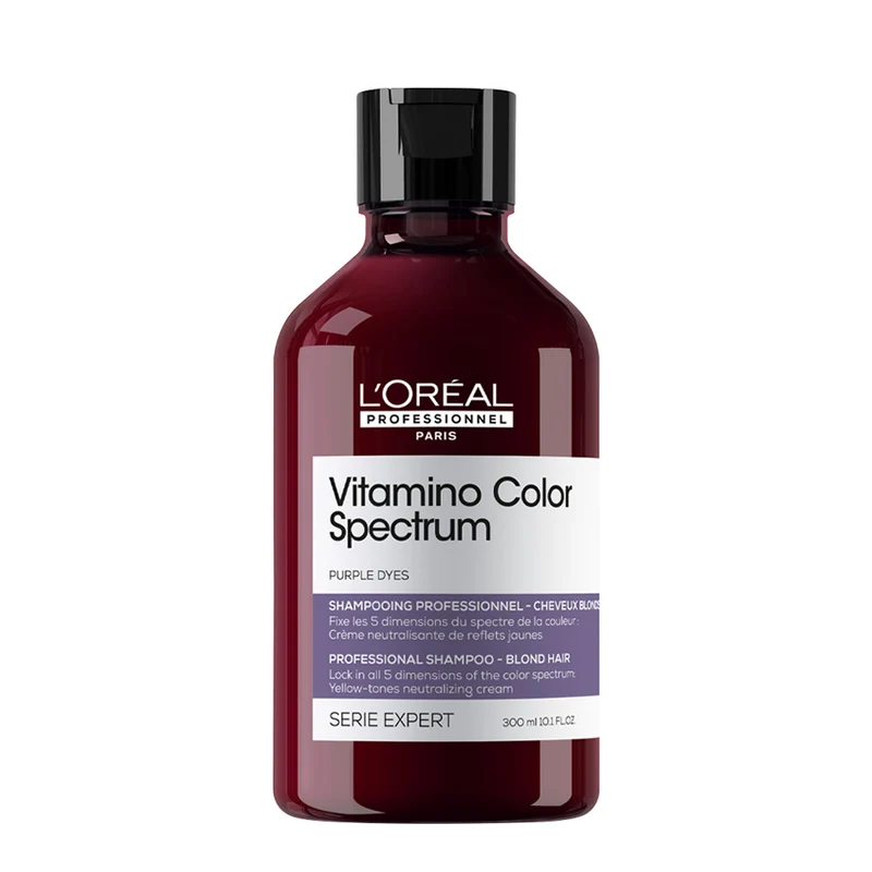 L'Oréal Professionnel Paris Vitamino Color Spectrum Purple Shampoo 300ml - shampoo antigiallo