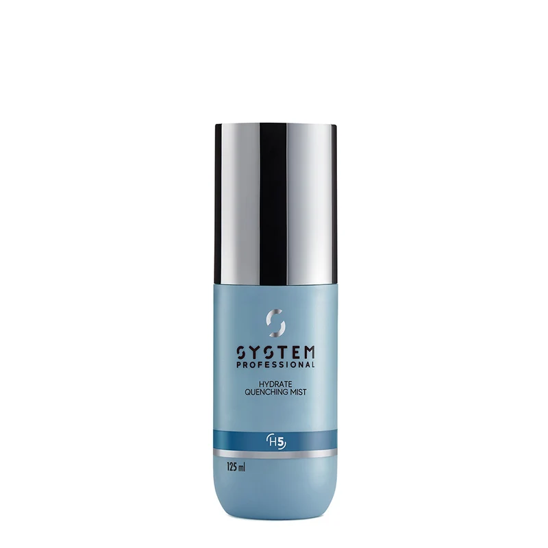 System Professional Hydrate Quenching Mist H5, 125ml - spray idratante e districante