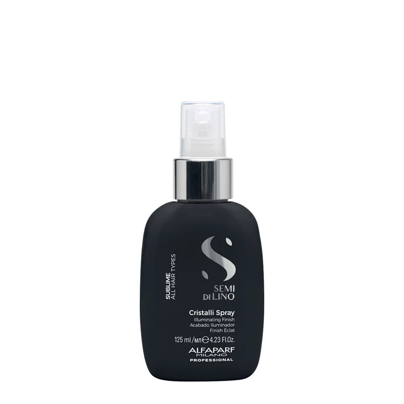 Alfaparf Milano Semi Di Lino Sublime Cristalli Spray 125ml - spray illuminante