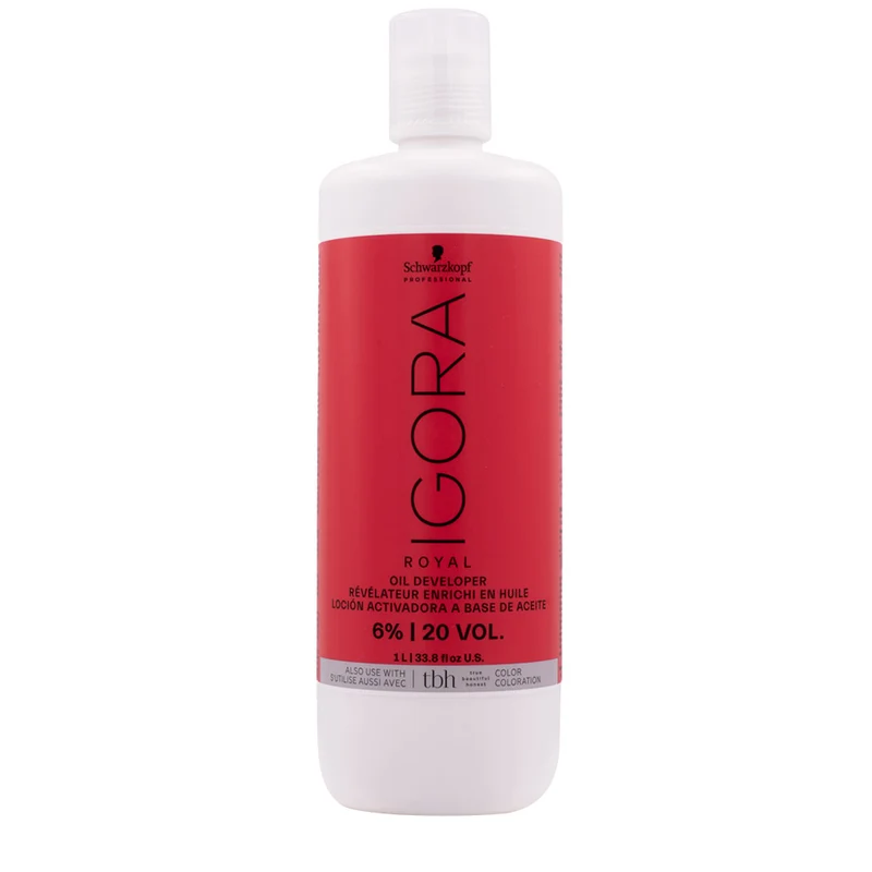 Schwarzkopf Igora Royal Oil Developer 6% 1L - ossigeno in olio
