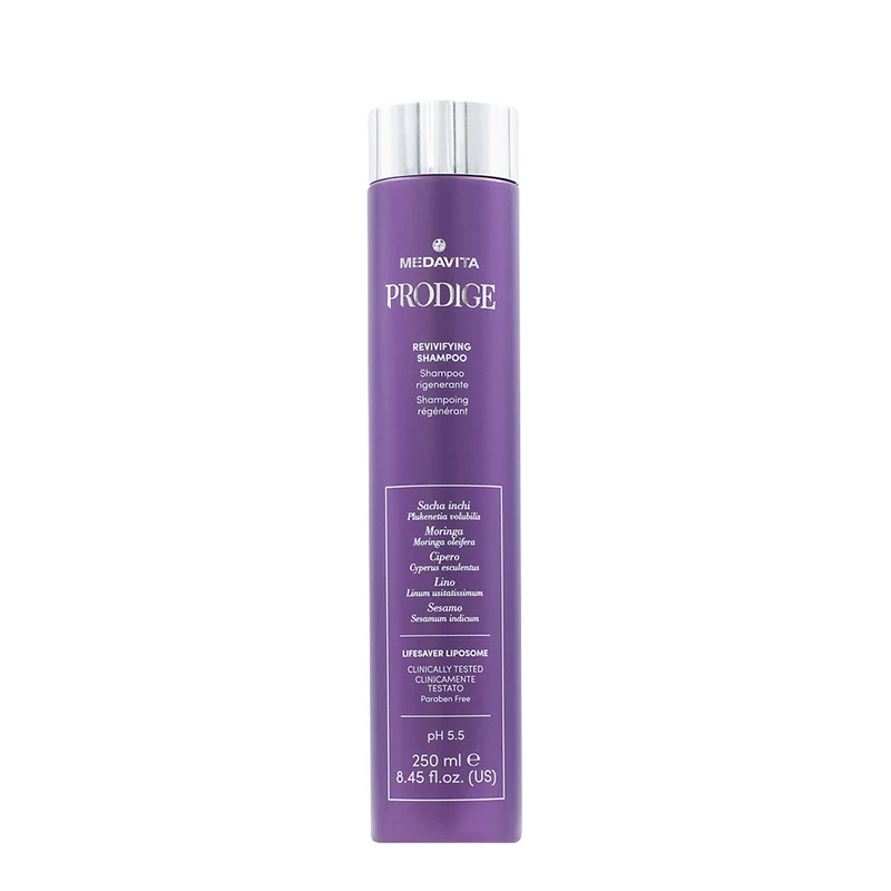 Medavita Prodige Revivifying Shampoo 250ml - shampoo rigenerante