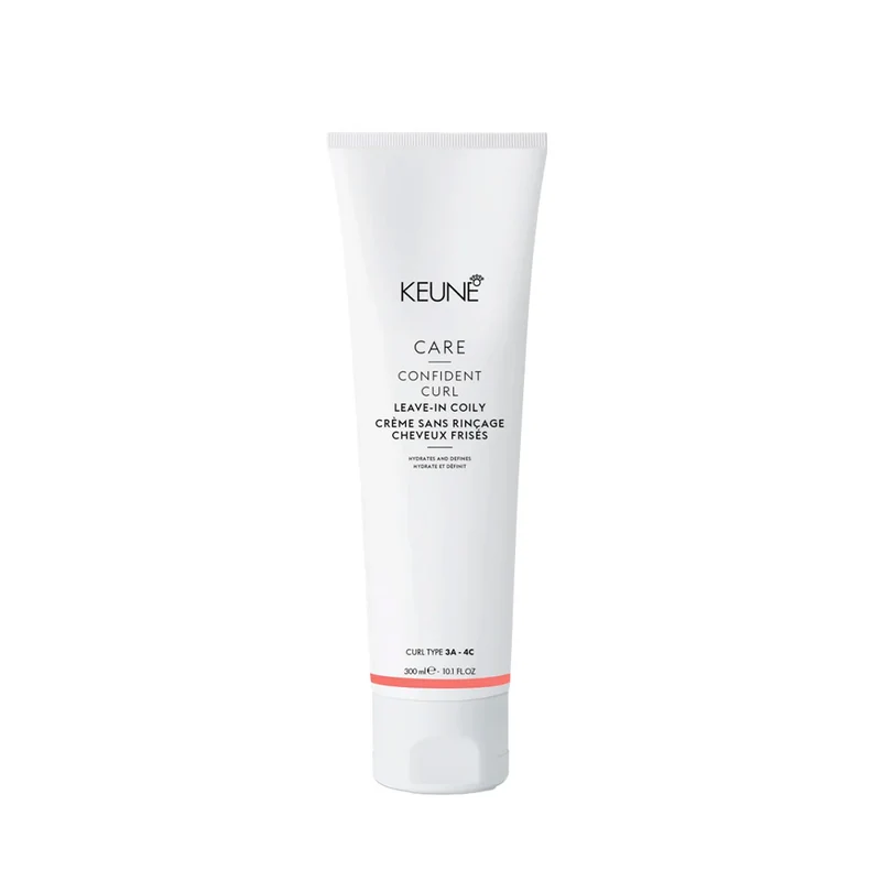 Keune Care Line Confident Curl Leave-In Coily 300ml - crema leave-in disciplinante