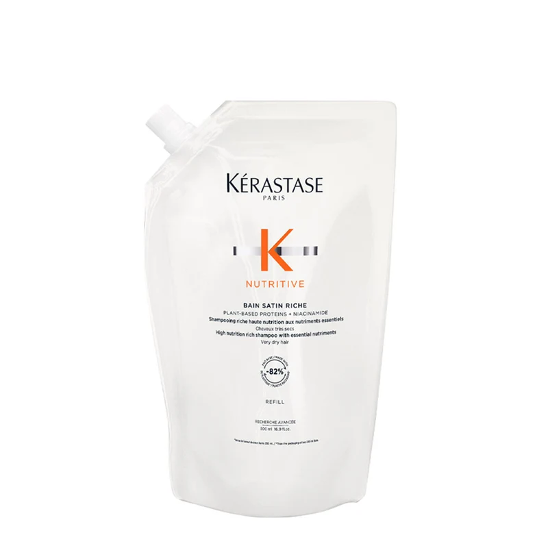 Kerastase Nutritive Bain Riche Refill 500ml - eco-ricarica shampoo nutriente
