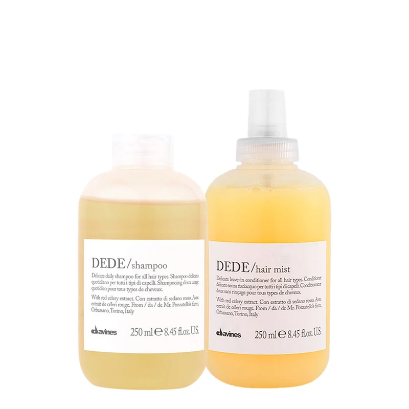 Davines Essential hair Care Dede Shampoo 250ml Hair Mist 250ml