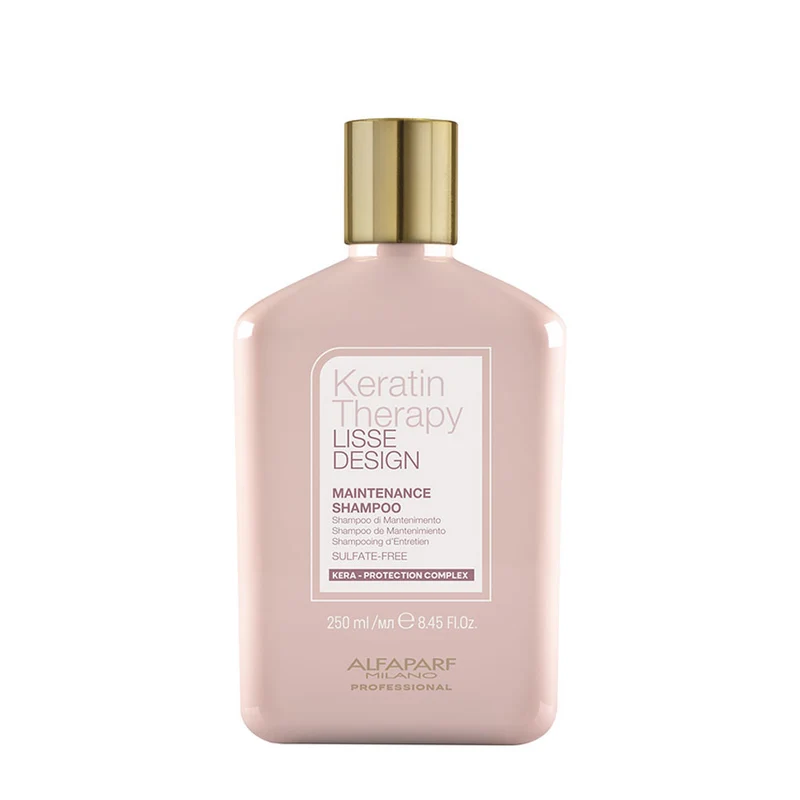 Alfaparf Milano Keratin Therapy Lisse Design Maintenance Shampoo 250ml - shampoo di mantenimento