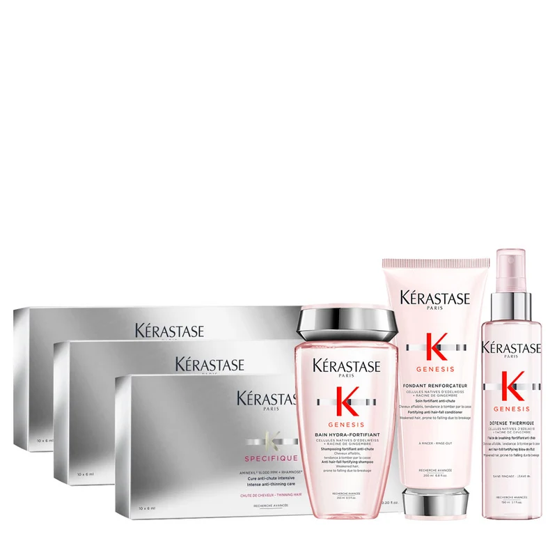 Kerastase Genesis Rituale Idratazione con Fiale Anticaduta 3 confezioni