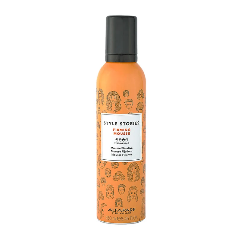 Alfaparf Milano Style Stories Firming Mousse 250ml - mousse fissativa