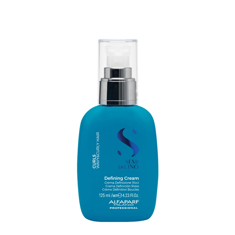 Alfaparf Milano Semi di Lino Curls Defining Cream 125ml - crema definizione ricci