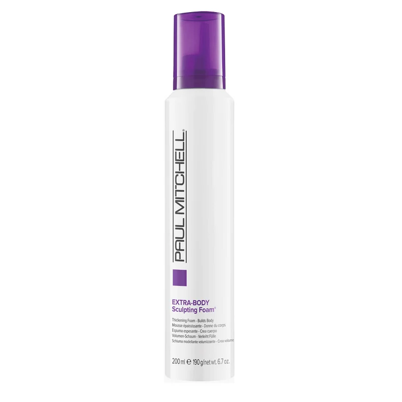 Paul Mitchell Extra-Body Sculpting Foam 200ml - schiuma volumizzante