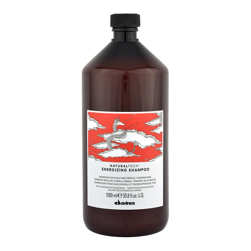 Davines Naturaltech Energizing Shampoo 1000ml - shampoo energizzante anticaduta