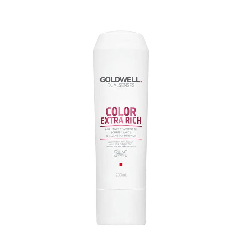 Goldwell Dualsenses Color Extra Rich Brilliance Conditioner 200ml - balsamo illuminante per capelli grossi