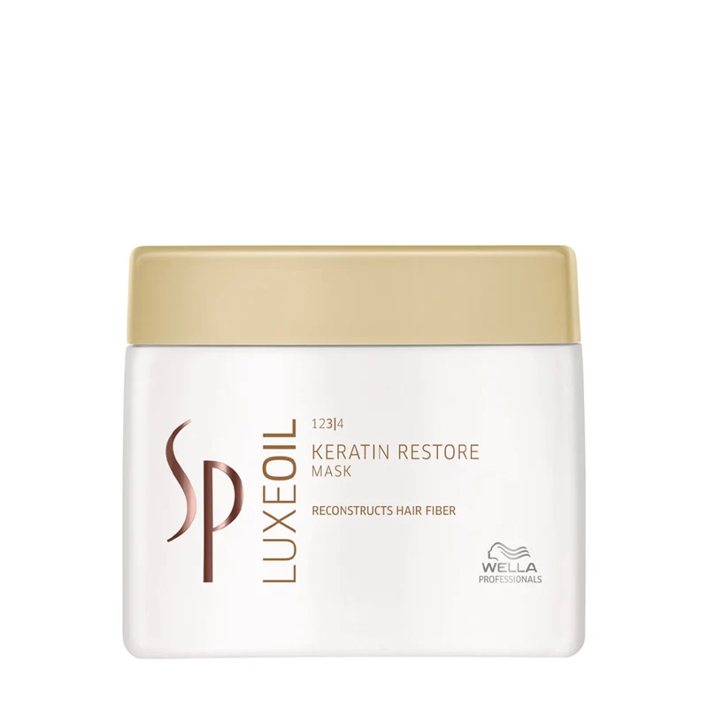 Wella SP Luxe Oil Keratin Restore Mask 400ml - maschera anticrespo