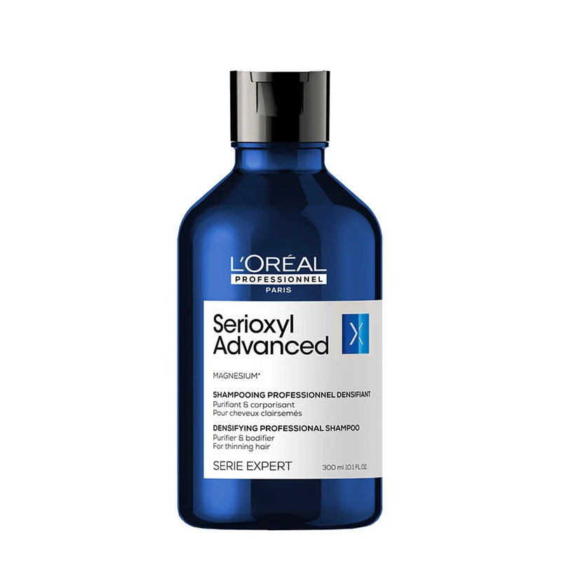 L'Oreal Professionnel Serioxyl Advanced Purifier & Bodifier Shampoo 300ml - shampoo densificante