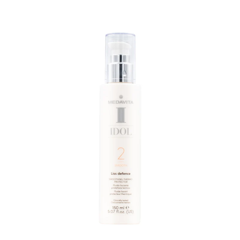 Medavita Idol Smooth Liss Defence Smoothing Thermo Protector 150ml - fluido lisciante protettore termico