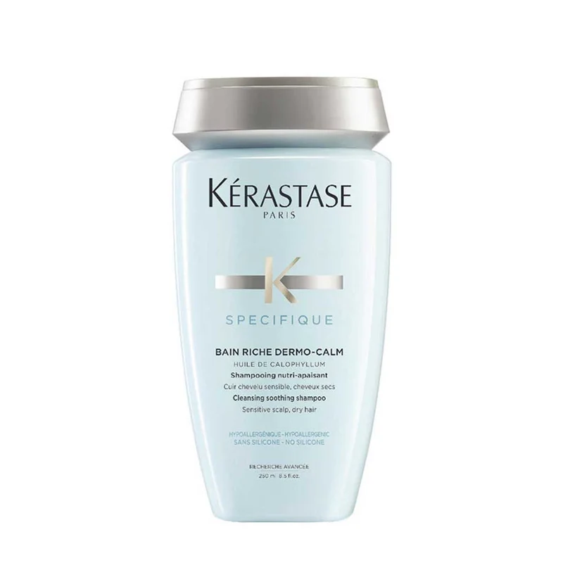 Kerastase Specifique Bain Riche Dermo Calm 250ml - shampoo lenitivo e purificante