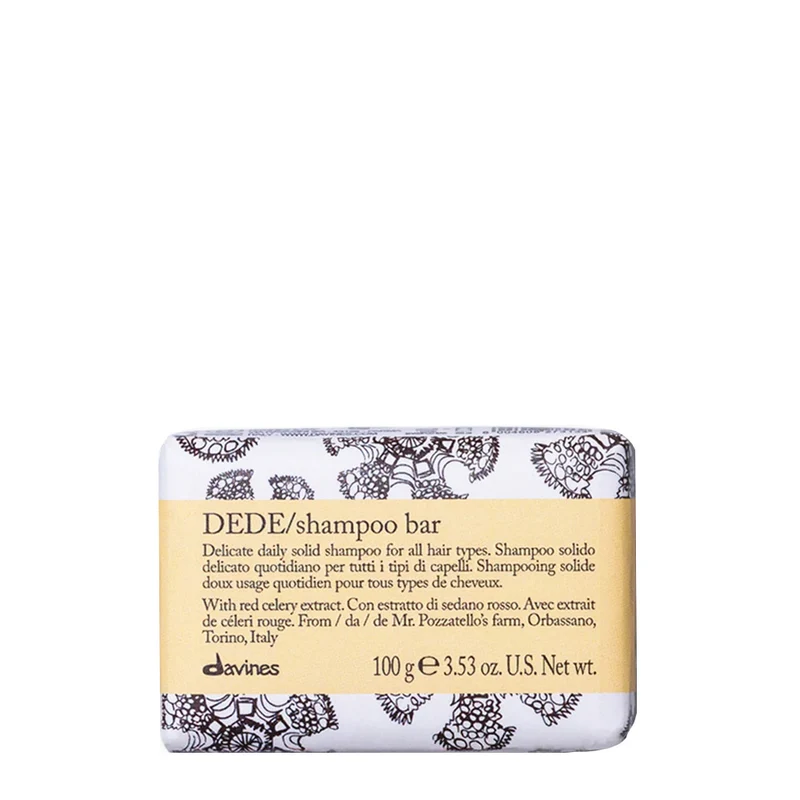 Davines Essential HairCare Dede Shampoo Bar 100gr - shampoo solido delicato quotidiano