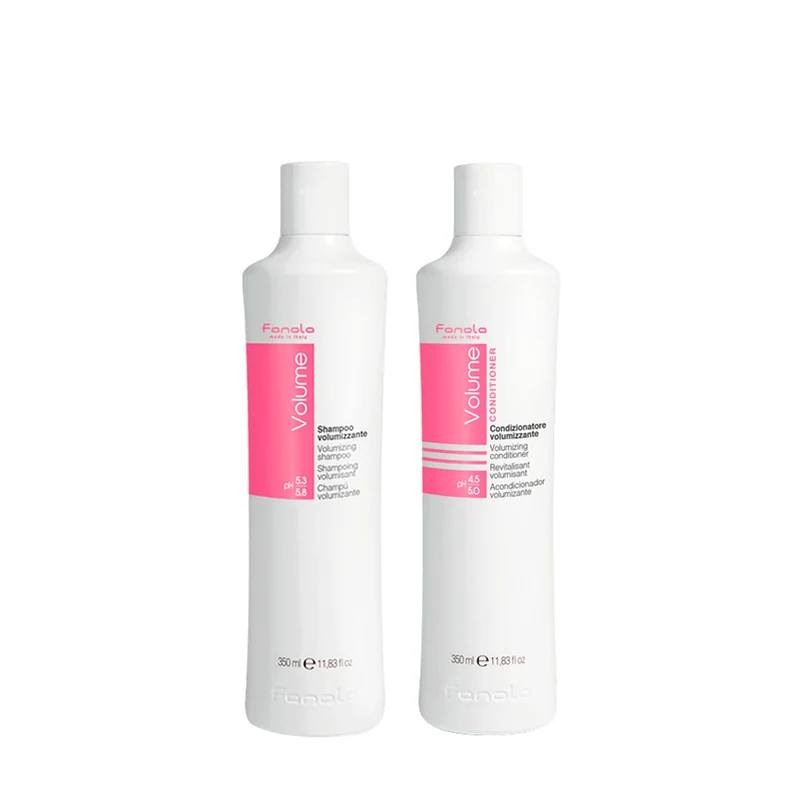 Fanola Volume Capelli Fini Shampoo 350ml Balsamo 350ml