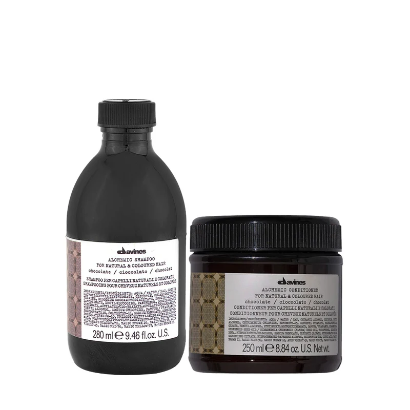 Davines Alchemic Shampoo Chocolate 280ml Chocolate 250ml