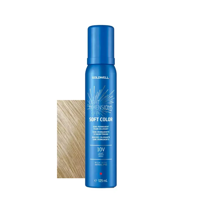 Goldwell Ligh Dimension Soft Color 10V 125ml - schiuma semipermanente