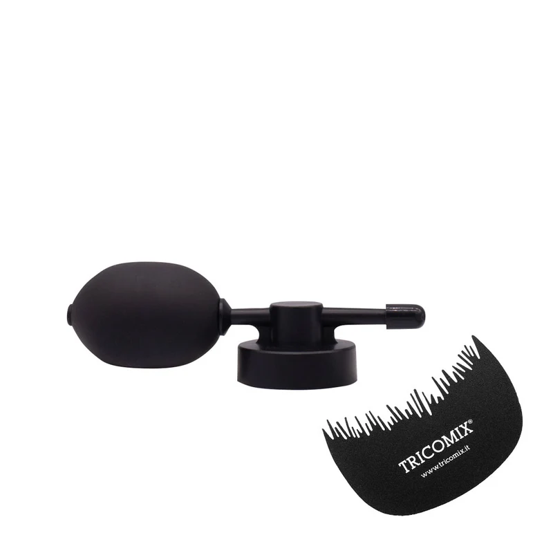 Tricomix Hair Applicatorore e Pettinino per Fibre di Cheratina