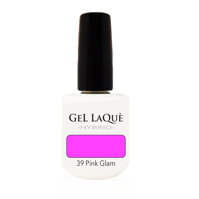 Smalto Gel Gel Laquè Hybrid 39 Pink Glam 15 ml.