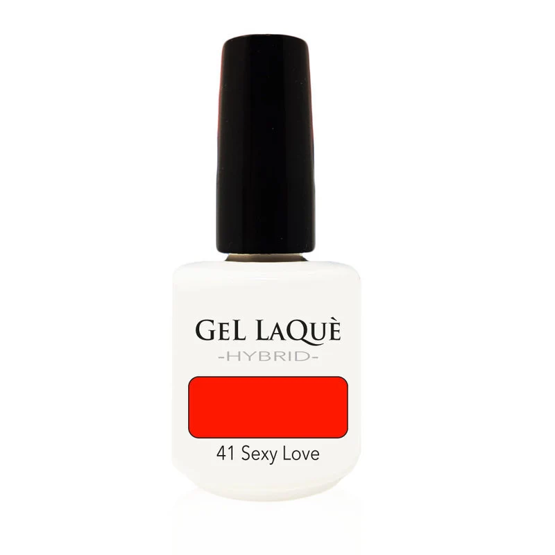 Smalto Gel Gel Laquè Hybrid 41 Sexy Love 15 ml.