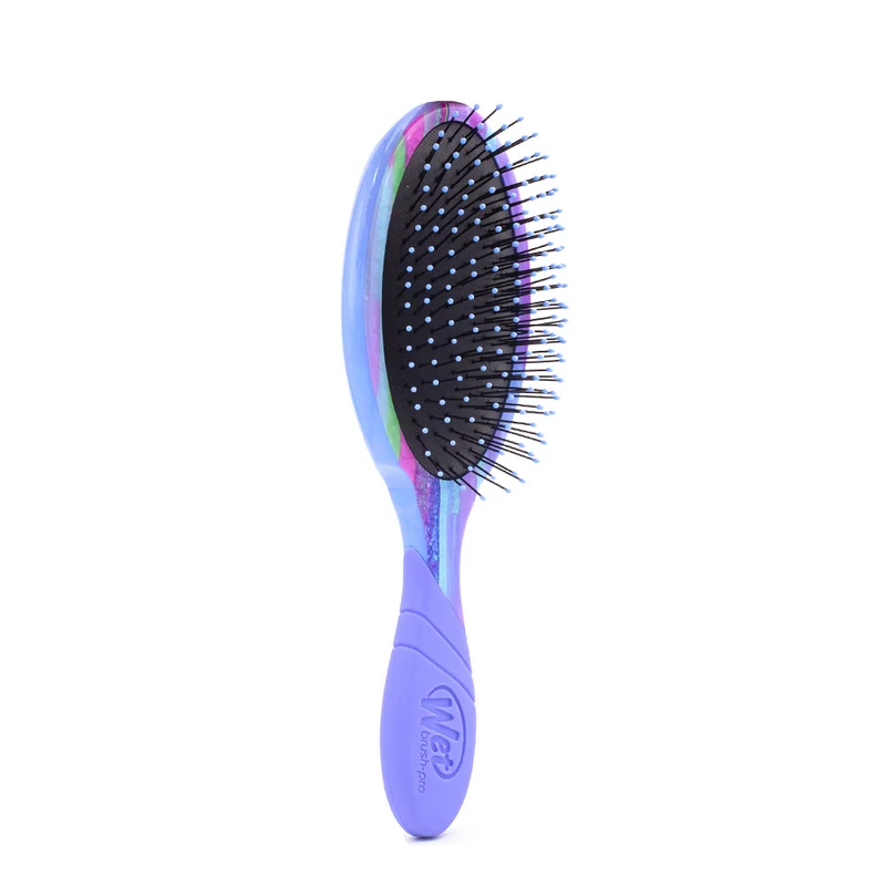 WetBrush Pro Detangler Swift Strokes Purple Streams - spazzola scioglinodi