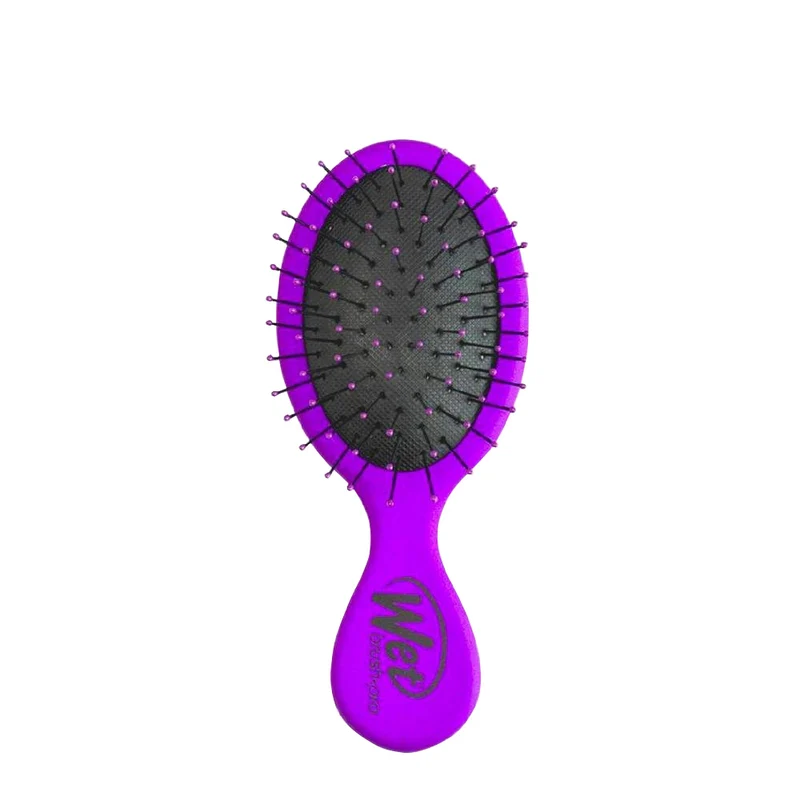 WetBrush Pro Detangler Mini Purple - mini spazzola viola