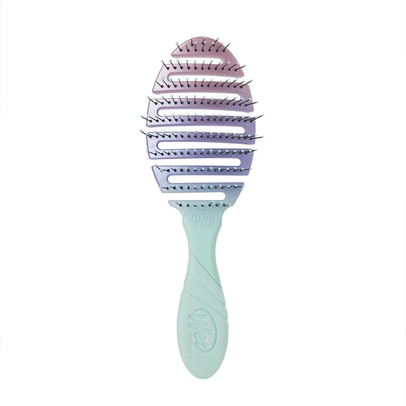 WetBrush Pro Flex Dry Ombre Millenial - spazzola flessibile con ombre pastello