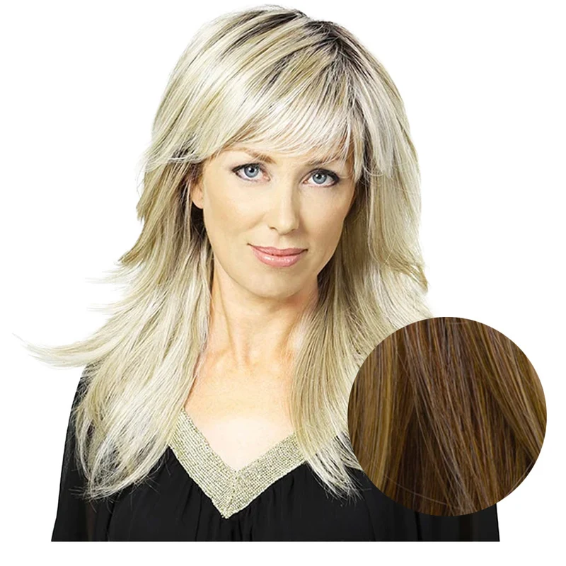 Hairdo Straight Affair RL29/25 Biondo Rame Dorato